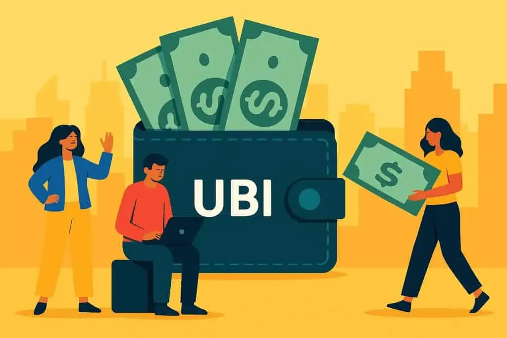 universal basic income and ai