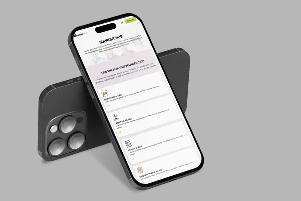 badger-loans-support-hub-mockup---mobile
