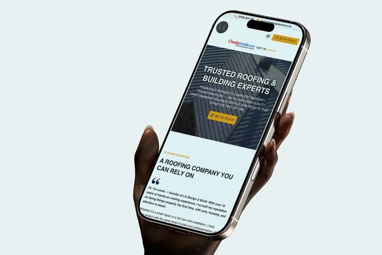mobile web design project by ricky wallace
